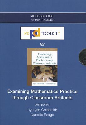 Book Pdtoolkit -- Access Card -- For Examining Mathematics Practice Through Classroom Artifacts free
