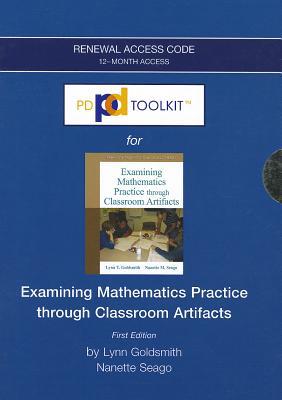 Book Pdtoolkit -- 12-month Extension Standalone Access Card (cs Only) -- For Examining Mathematics Practice Through Classroom Artifacts free