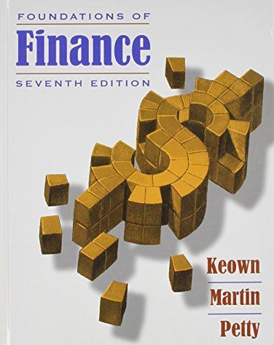 Book Foundations of Finance + MyFinanceLab Pearson Etext Student Access Code: The Logic and Practice of Financial Management (Prentice Hall Series in Finance) free