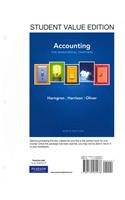 Book Accounting The Managerial Chapters + MyAccountingLab free