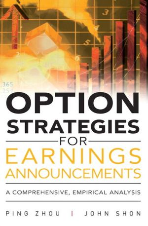 Book Option Strategies for Earnings Announcements: A Comprehensive, Empirical Analysis free