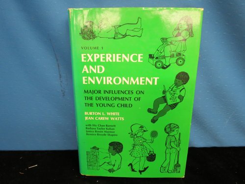 Book Experience and environment: major influences on the development of the young child (Prentice-Hall series in early childhood development) free