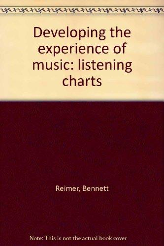 Book Developing the experience of music: listening charts free