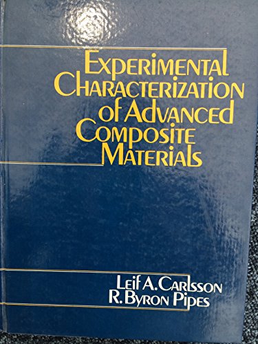 Book Experimental Characterization Of Advanced Composite Materials free