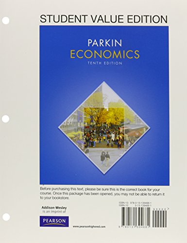 Book Microeconomics, Student Value Edition / New Myeconlab With Pearson Etext, 10th Edition free
