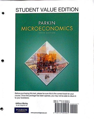 Book Microeconomics: Student Value Edition free