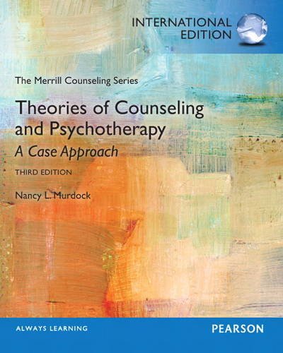 Book Theories of Counseling and Psychotherapy: A Case Approach free