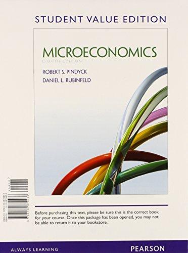 Book Microeconomics, Student Value Edition Plus NEW MyLab Economics with Pearson eText -- Access Card Package (8th Edition) free