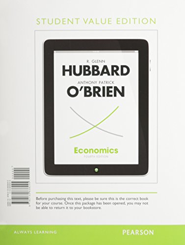 Book Student Value Edition for Economics Plus New Myeconlab with Pearson Etext (2-Semester Access) -- Access Card Package free