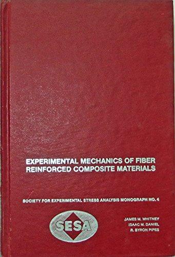 Book Experimental Mechanics of Fiber Reinforced Composite Materials (Spectrum Book) free