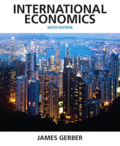 Book International Economics (2-downloads) (Pearson Economics) free