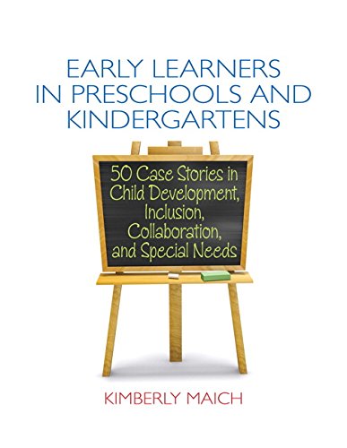 Book Early Learners in Preschools and Kindergartens, Loose Leaf Version free