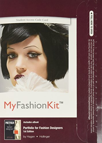 Book MyFashionKit with Pearson eText -- Access Code -- for Portfolio for Fashion Designers free