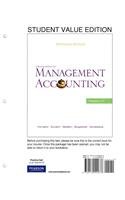 Book Intro Management Accounting + MyAccountingLab includes Pearson eText: Chapters 1-17 free