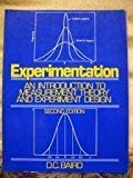 Book Experimentation: An Introduction to Measurement Theory and Experiment Design free