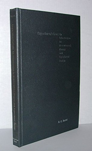 Book Experimentation an Introduction to Measurement the free
