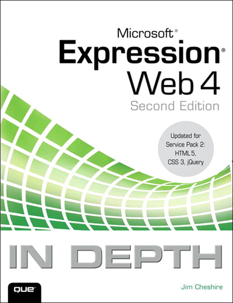 Book Microsoft Expression Web 4 In Depth: Updated for Service Pack 2 - HTML 5, CSS 3, JQuery free