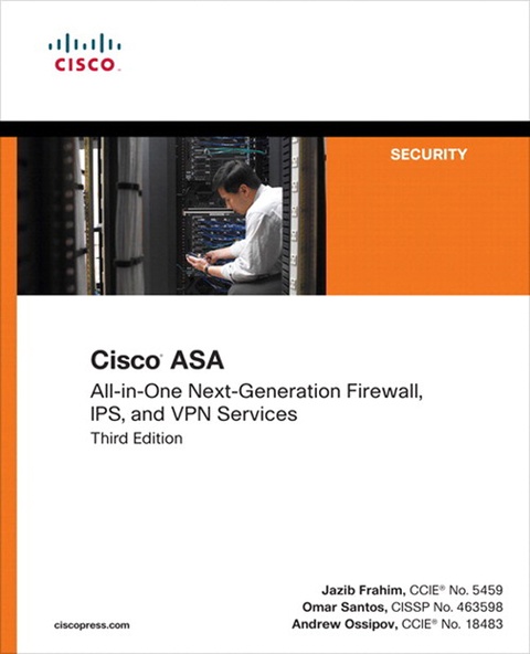 Book Cisco ASA: All-in-one Next-Generation Firewall, IPS, and VPN Services free
