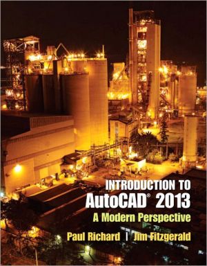 Book Introduction to AutoCAD 2013: A Modern Perspective free