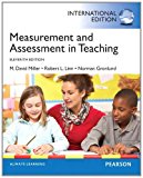 Book Measurement And Assessment In Teaching free