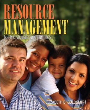 Book Resource Management for Individuals and Families free