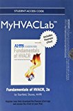 Book NEW MyLab HVAC with Pearson eText -- Access Card -- For Fundamentals of HVACR free