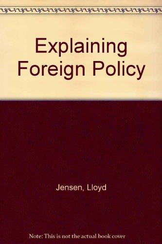 Book Explaining foreign policy free
