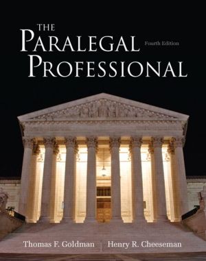 Book The Paralegal Professional (4th Edition) free