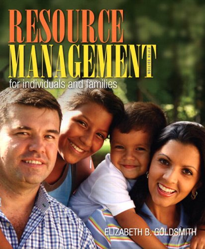 Book Resource Management for Individuals and Families (2-downloads) free