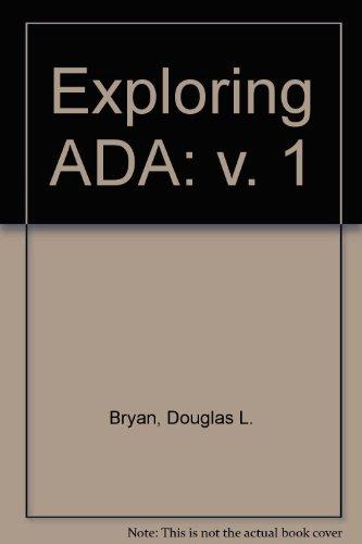 Book Exploring Ada free