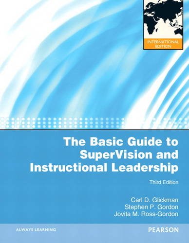 Book The Basic Guide to Supervision and Instructional Leadership free