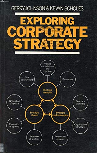 Book EXPLORING CORPORATE STRATEGY free