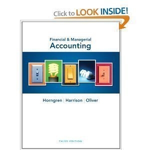 Book Financial & Managerial Accounting free