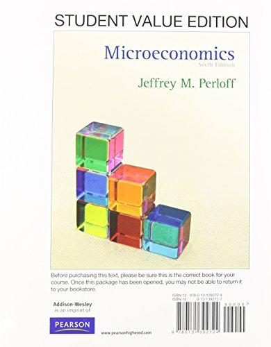 Book Microeconomics, Student Value Ediiton Plus New Myeconlab with Pearson Etext -- Access Card Package free