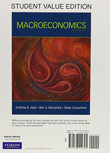 Book Student Value Edition for Macroeconomics plus NEW MyEconLab with Pearson eText Access Code Card (1-semester access) (7th Edition) free