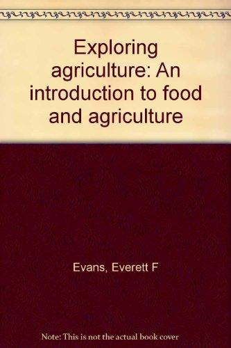 Book Exploring Agriculture: An Introduction To Food And Agriculture free