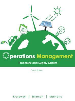 Book Operations Management: Processes and Supply Chains Plus NEW MyOMLab with Pearson eText -- Access Card Package (10th Edition) free