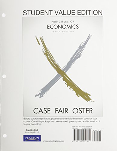 Book Principles of Economics: Includes Pearson Etext (The Pearson Series in Economics) free