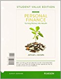 Book Personal Finance, Student Value Edition with Student Access Code: Turning Money Into Wealth (The Prentice Hall Series in Finance) free