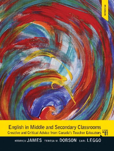 Book English in Middle and Secondary Classrooms free