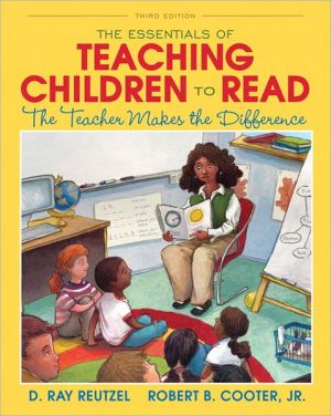 Book The Essentials of Teaching Children to Read: The Teacher Makes the Difference (3rd Edition) free