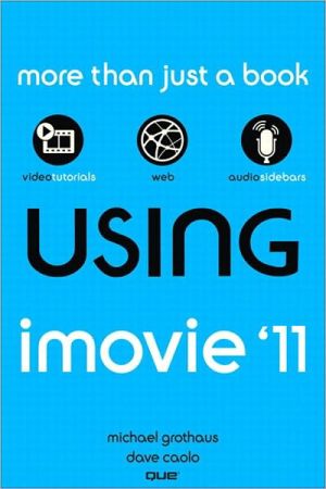Book Using Imovie '11 free