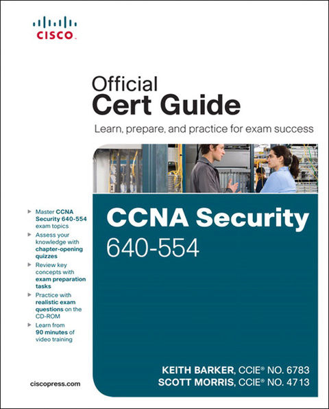 Book CCNA Security 640-554 Official Cert Guide free