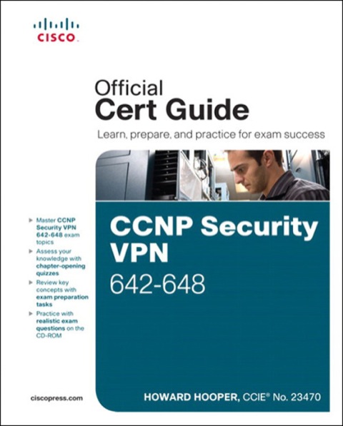 Book CCNP Security VPN 642-648 Official Cert Guide (Cert Guides) free