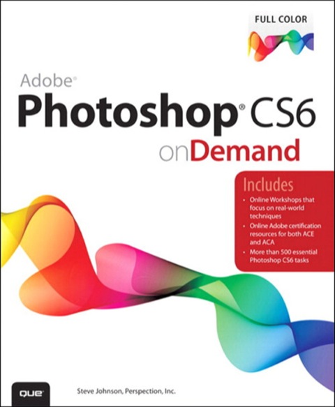 Book Adobe Photoshop CS6 on Demand free