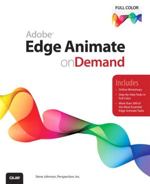 Book Adobe Edge Animate on Demand free