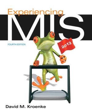 Book Experiencing MIS (4th Edition) free