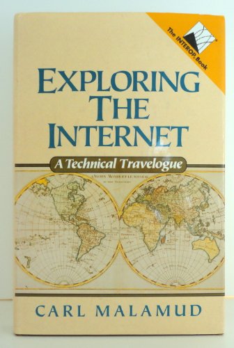 Book Exploring the Internet: A Technical Travelogue free