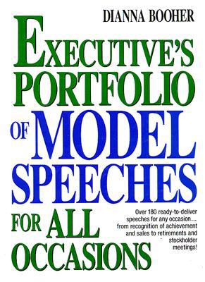 Book The Executive's Portfolio of Model Speeches for All Occasions (Business Classics (Hardcover Prentice Hall)) free