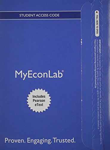 Book NEW MyEconLab with Pearson eText -- Access Card -- for Economics Today: The Micro View free